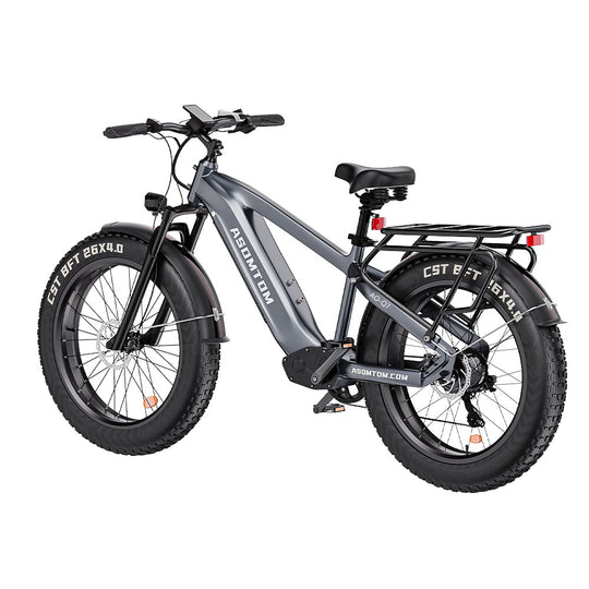 All-Terrain Adventure Explorer Q7 - Asomtom Ebike