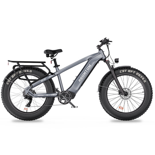 All-Terrain Adventure Explorer Q7 - Asomtom Ebike