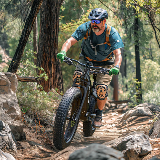 All-Terrain Adventure Explorer Q7 - Asomtom Ebike