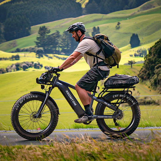 All-Terrain Adventure Explorer Q7 - Asomtom Ebike