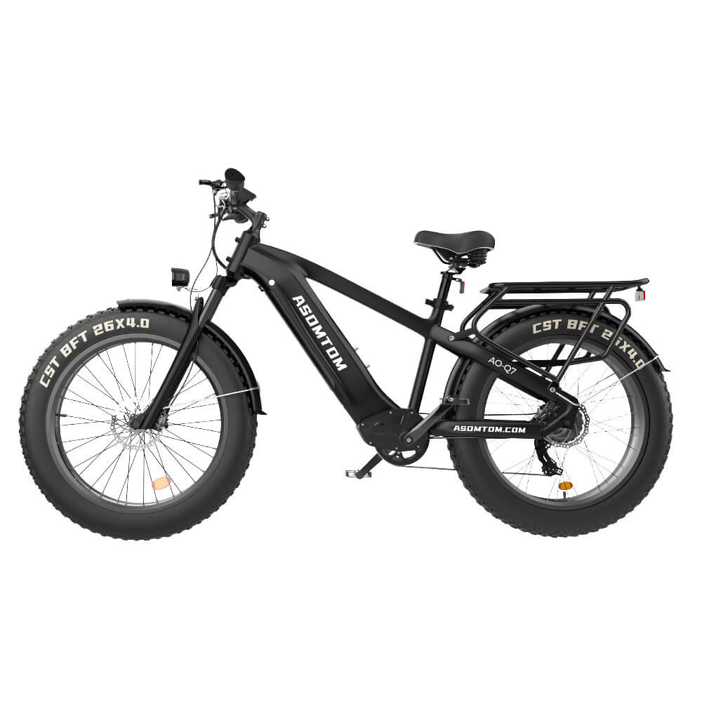 All-Terrain Adventure Explorer Q7 - Asomtom Ebike