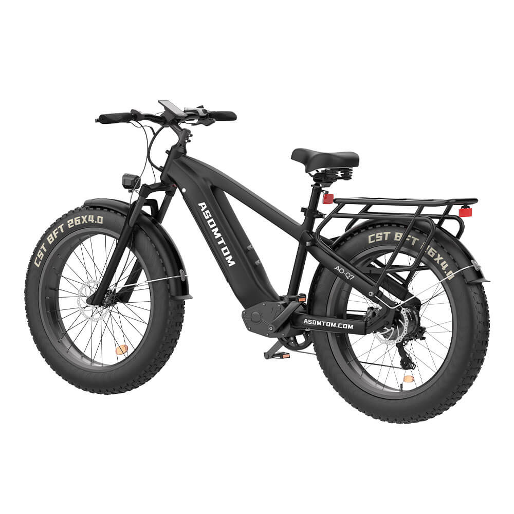 All-Terrain Adventure Explorer Q7 - Asomtom Ebike