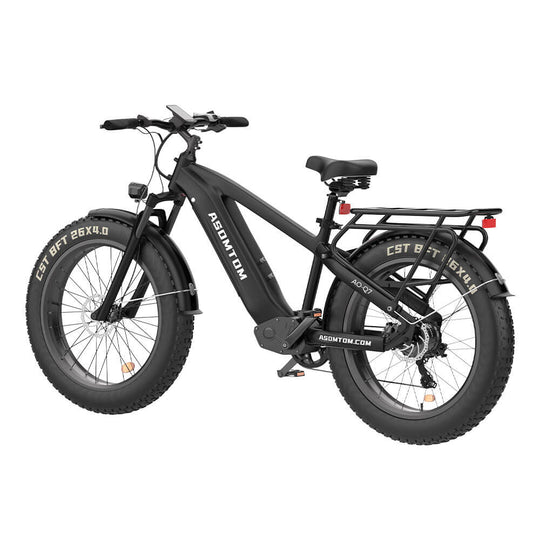 All-Terrain Adventure Explorer Q7 - Asomtom Ebike