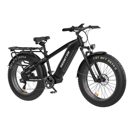 All-Terrain Adventure Explorer Q7 - Asomtom Ebike