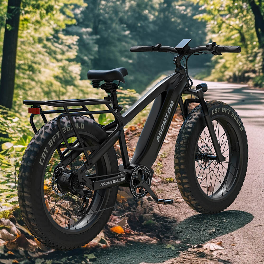 All-Terrain Adventure Q7 - Asomtom Ebike