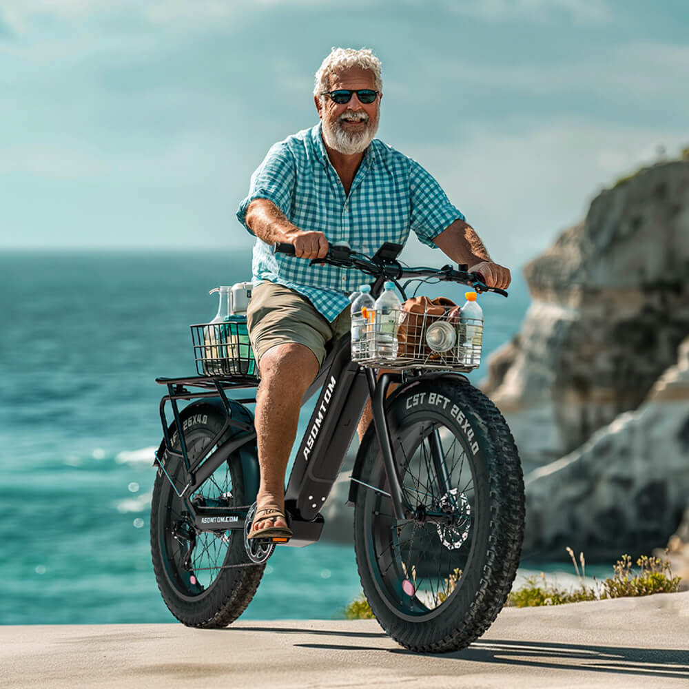 All-Terrain Adventure Q7 - Asomtom Ebike