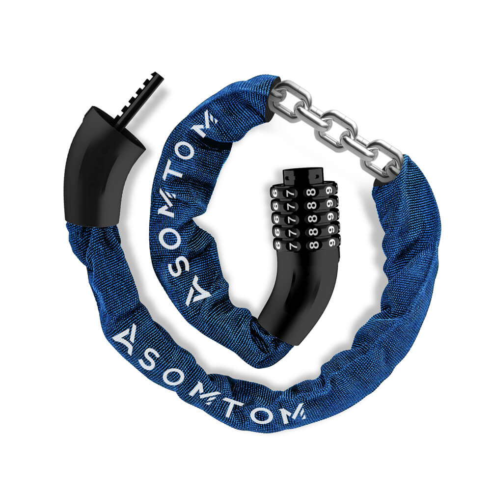 Bike Chain Lock Target Secure Your Bike With A Combination Bike