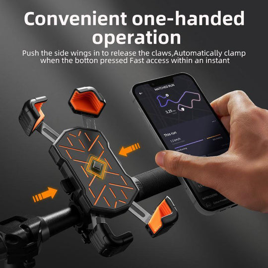 360° Rotatable Bike Phone Holder