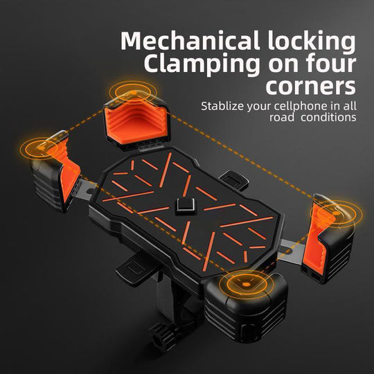360° Rotatable Bike Phone Holder