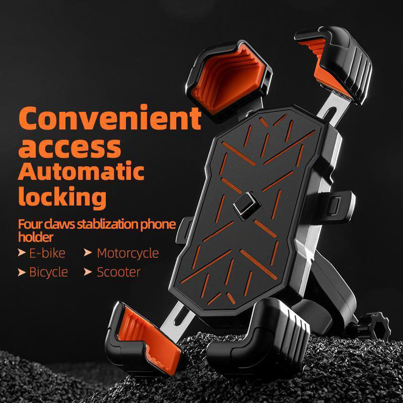 360° Rotatable Bike Phone Holder