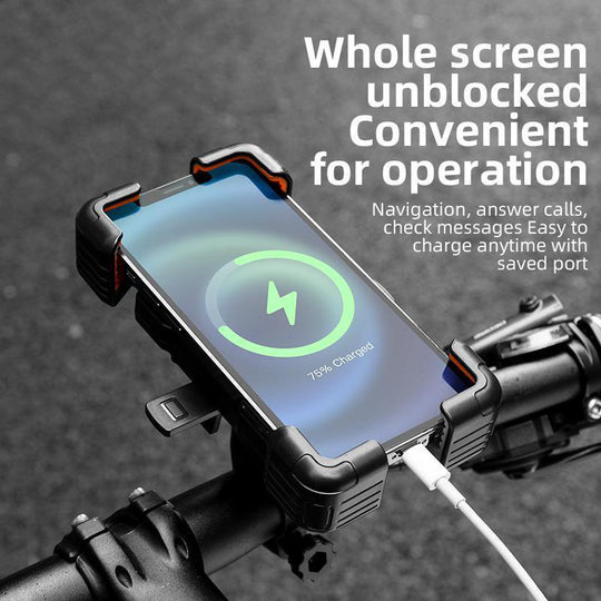 360° Rotatable Bike Phone Holder