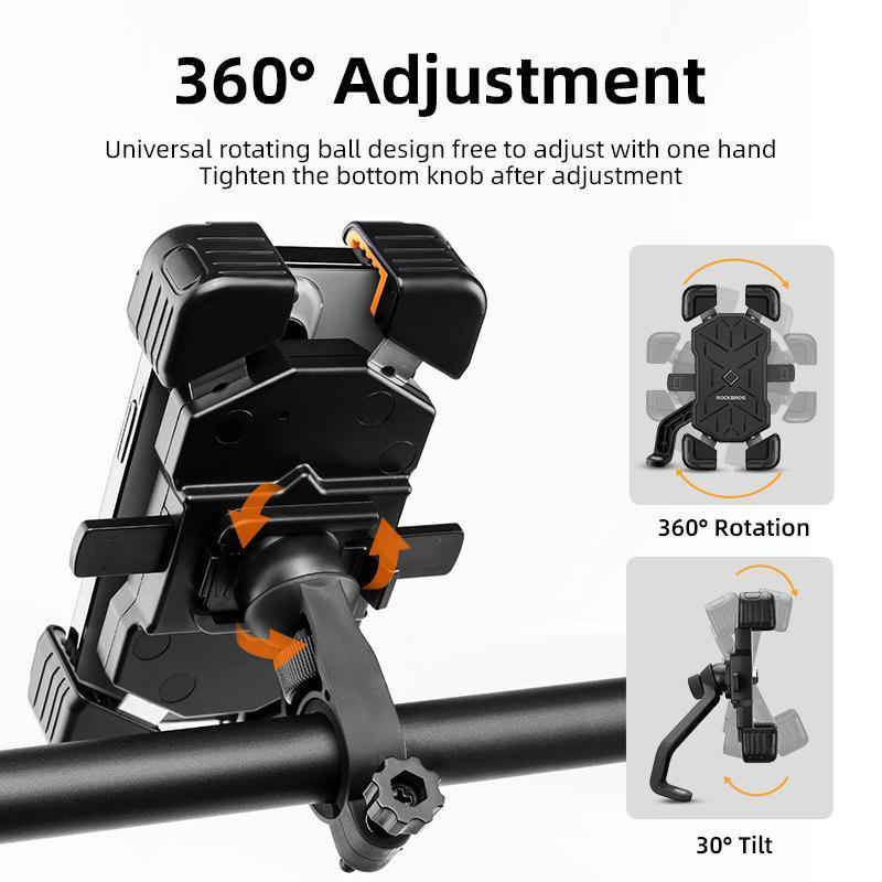360° Rotatable Bike Phone Holder