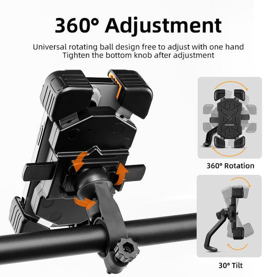 360° Rotatable Bike Phone Holder