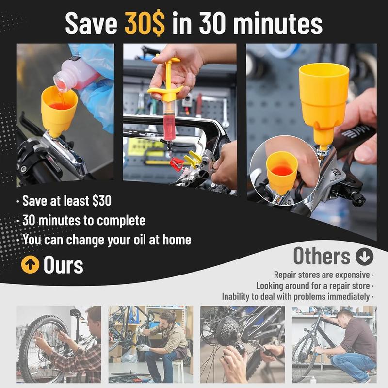 Brake Bleed Kit for Shimano