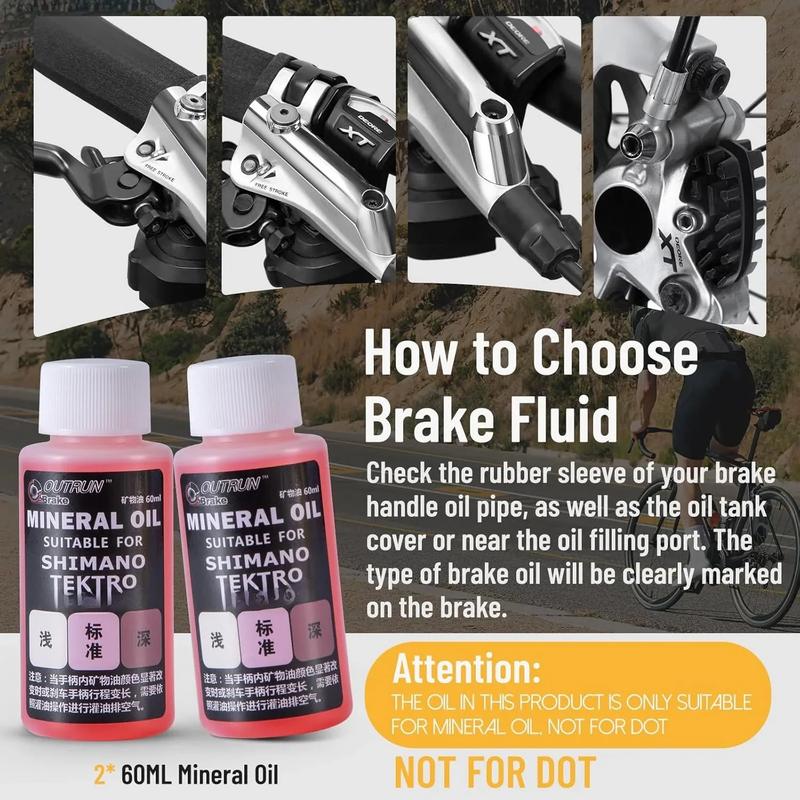 Brake Bleed Kit for Shimano