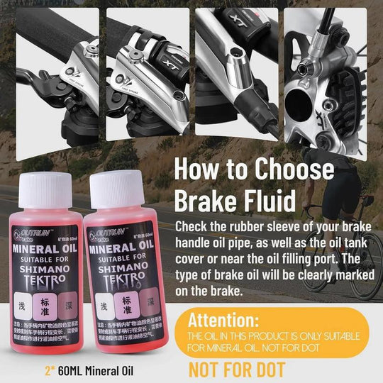 Brake Bleed Kit for Shimano