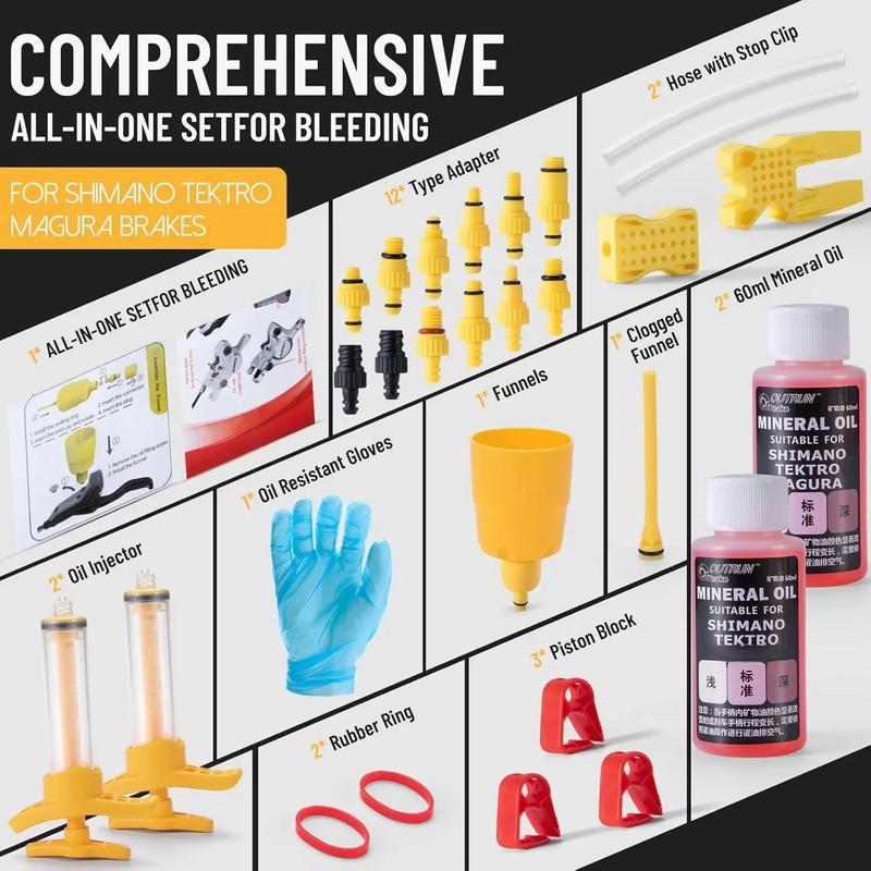 Brake Bleed Kit for Shimano