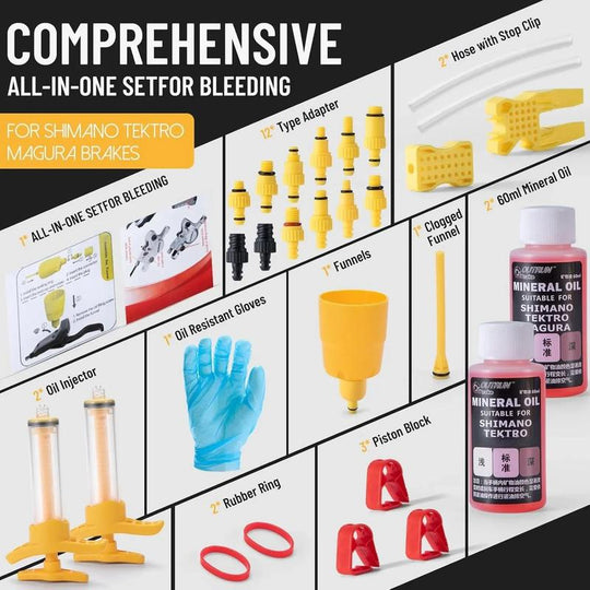 Brake Bleed Kit for Shimano