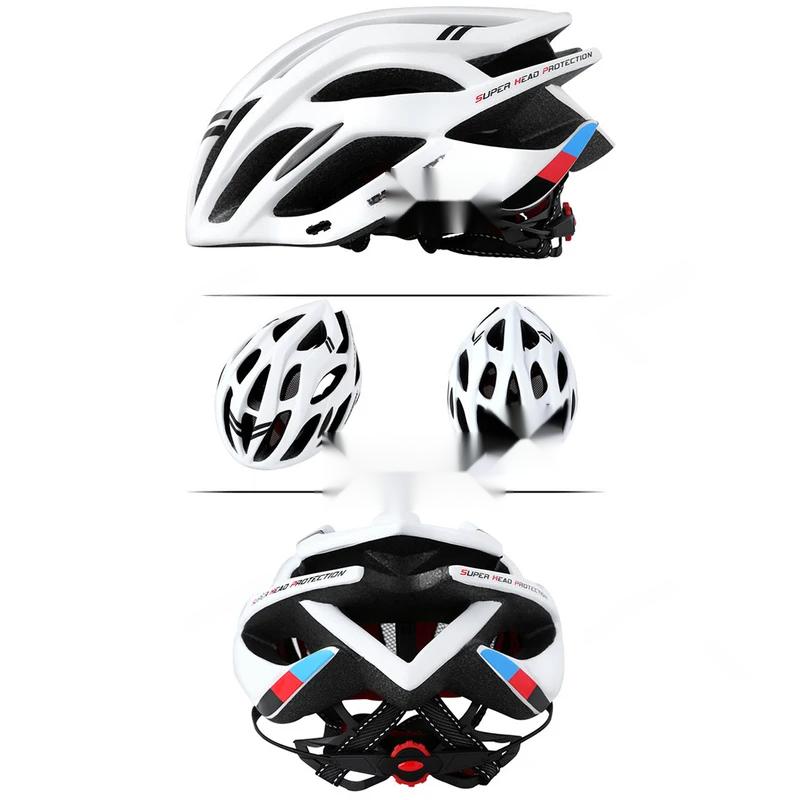 ASOMTOM Electric Bicycle Safety Helmet