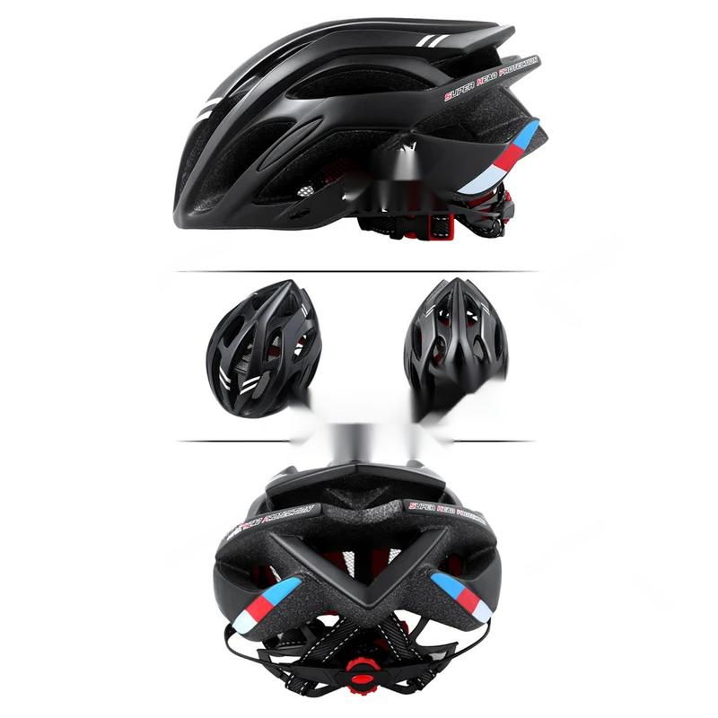 ASOMTOM Electric Bicycle Safety Helmet