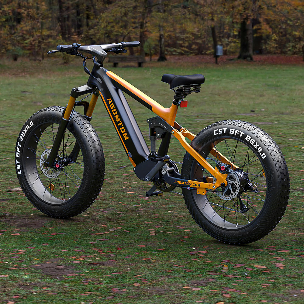 Full-Suspension All-Terrain SR6 - Asomtom Ebike