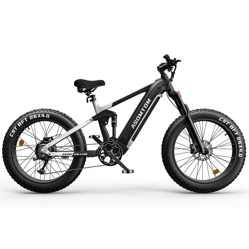 Full-Suspension Fat Tire SR6 - Asomtom Ebike