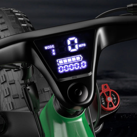 Integrated Smart Handlebar - Asomtom Ebike