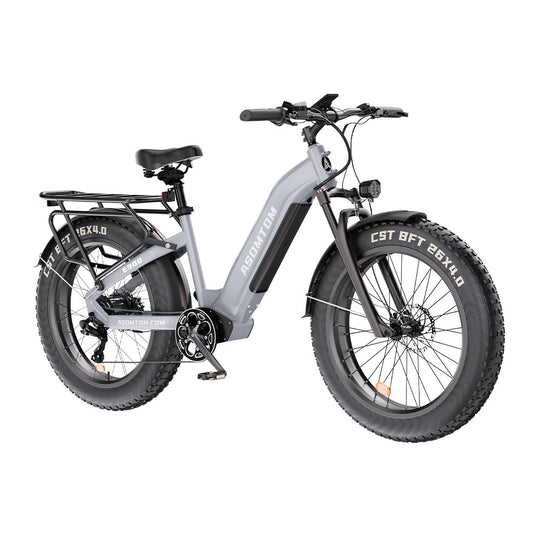 Step-through Adventure Explorer E300 - Asomtom Ebike