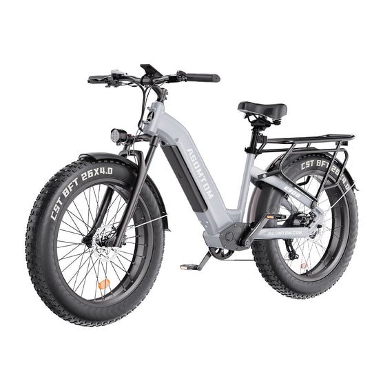 Step-through Adventure Explorer E300 - Asomtom Ebike