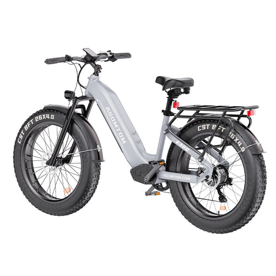 Step-through Adventure Explorer E300 - Asomtom Ebike