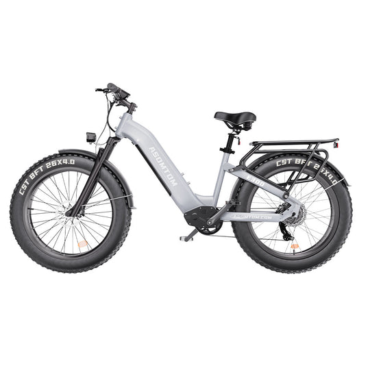 Step-through Adventure Explorer E300 - Asomtom Ebike