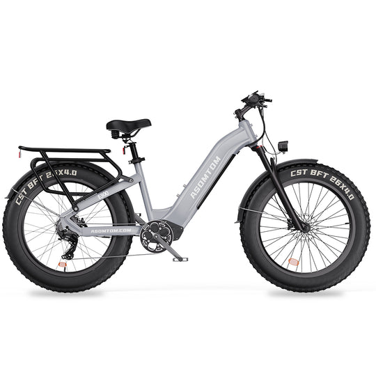Step-through Adventure Explorer E300 - Asomtom Ebike
