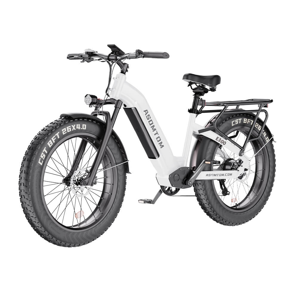 Step-through Adventure Explorer E300 - Asomtom Ebike