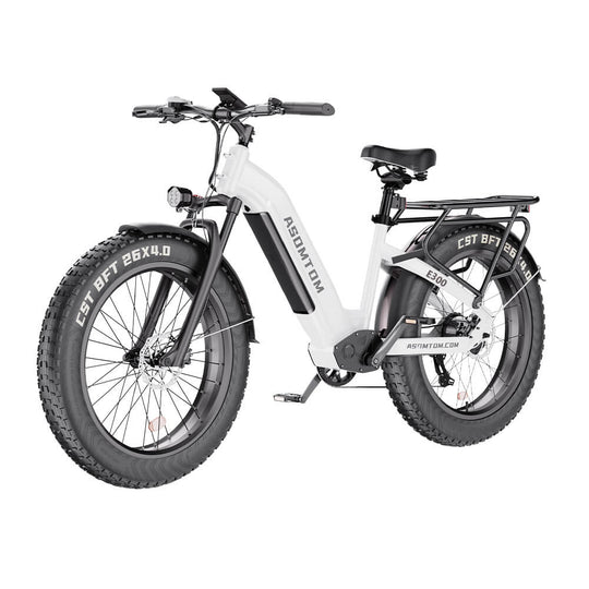 Step-through Adventure Explorer E300 - Asomtom Ebike