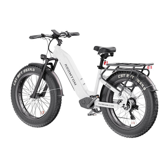 Step-through Adventure Explorer E300 - Asomtom Ebike