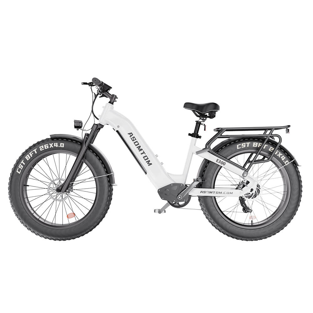 Step-through Adventure Explorer E300 - Asomtom Ebike