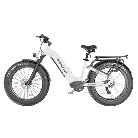 Step-through Adventure Explorer E300 - Asomtom Ebike