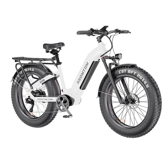 Step-through Adventure Explorer E300 - Asomtom Ebike