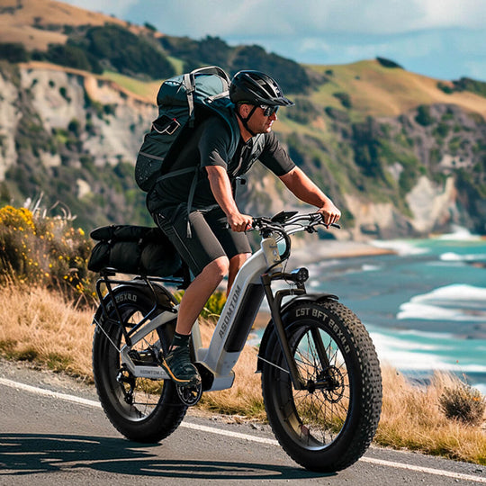 Step-through Adventure Explorer E300 - Asomtom Ebike