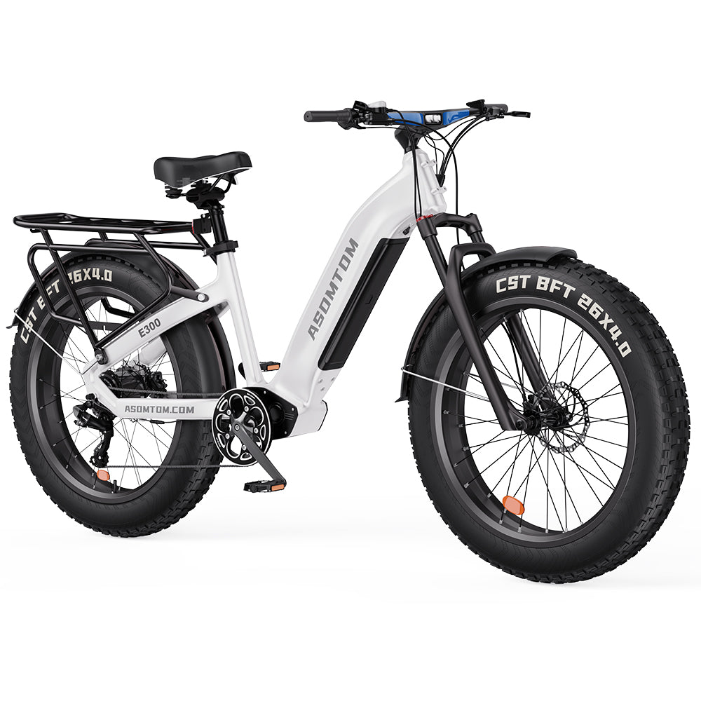 Step-through Adventure Explorer E300 Pro - Asomtom Ebike