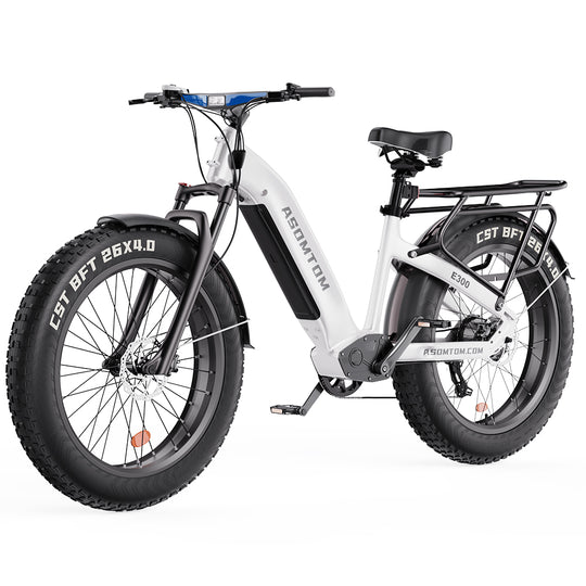 Step-through Adventure Explorer E300 Pro - Asomtom Ebike