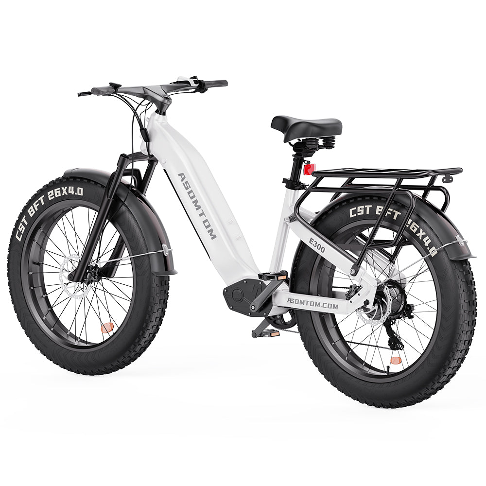 Step-through Adventure Explorer E300 Pro - Asomtom Ebike