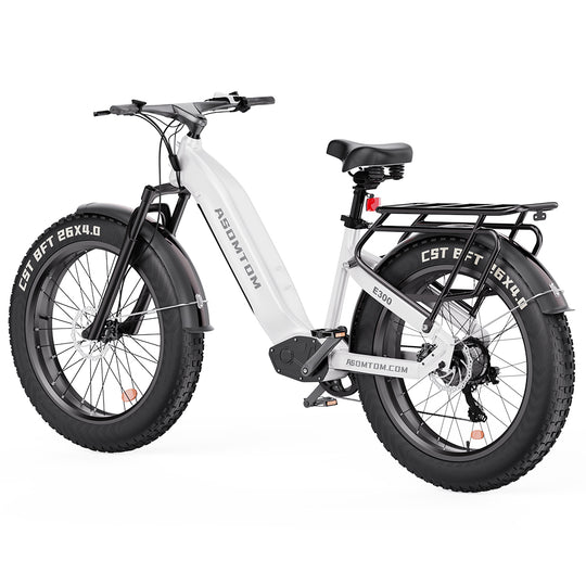 Step-through Adventure Explorer E300 Pro - Asomtom Ebike