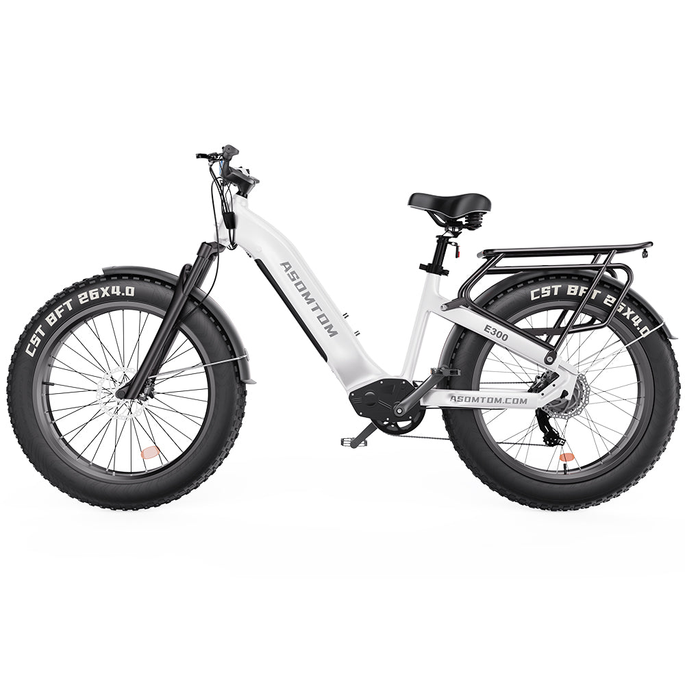 Step-through Adventure Explorer E300 Pro - Asomtom Ebike