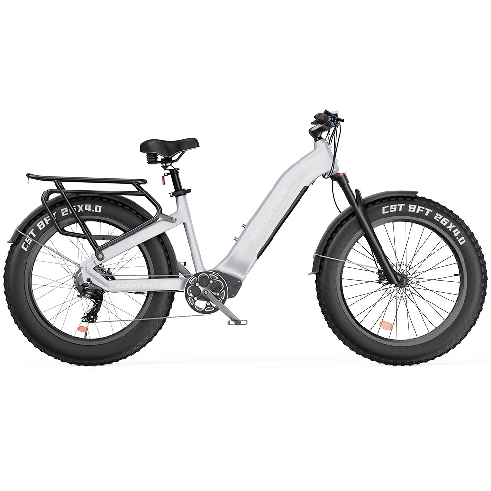 Step-through Adventure Explorer E300 Pro - Asomtom Ebike
