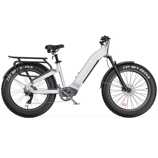 Step-through Adventure Explorer E300 Pro - Asomtom Ebike