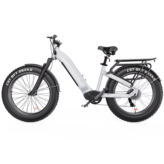 Step-through Adventure Explorer E300 Pro - Asomtom Ebike
