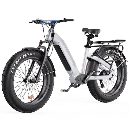 Step-through Adventure Explorer E300 Pro - Asomtom Ebike