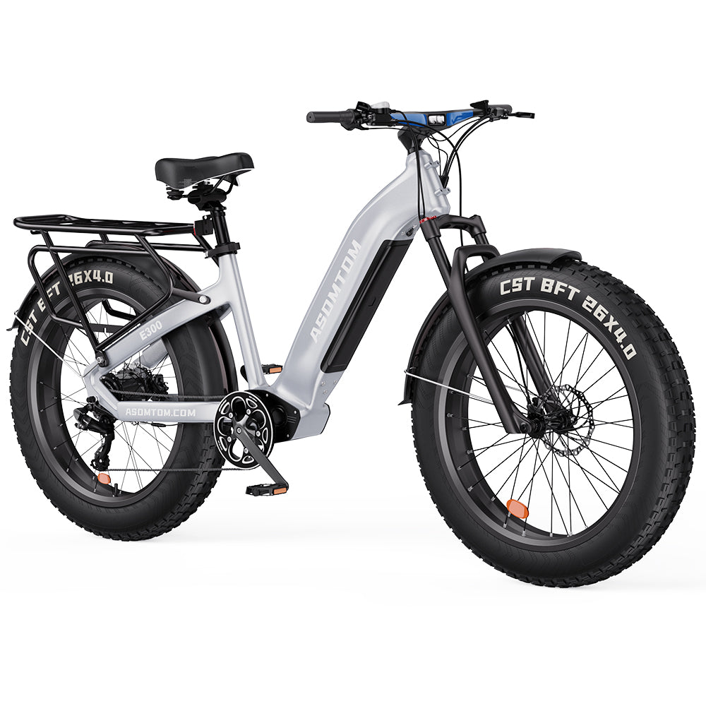 Step-through Adventure Explorer E300 Pro - Asomtom Ebike