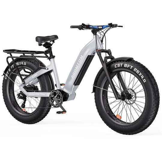 Step-through Adventure Explorer E300 Pro - Asomtom Ebike
